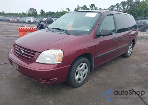 2007 Ford Freestar Se z USA, uszkodzony, nr VIN 2FMZA51657BA08748